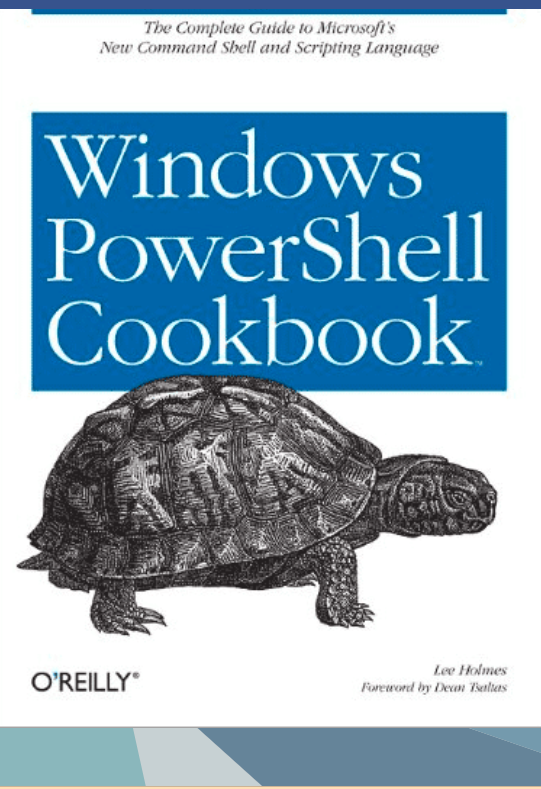 Windows PowerShell Cookbook